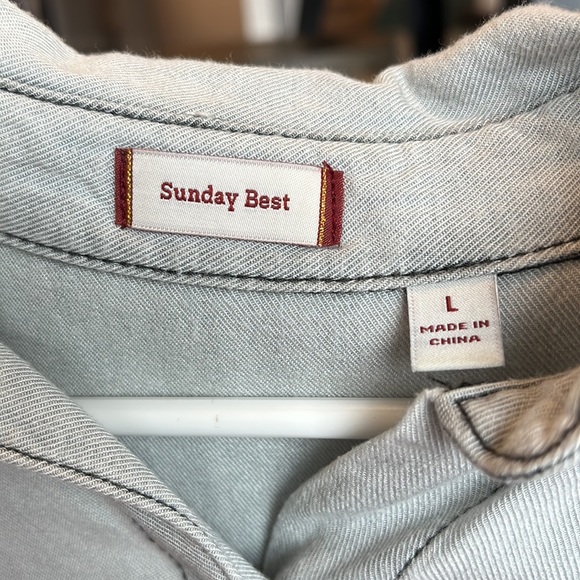 Sunday Best Button Down - Picture 3 of 3